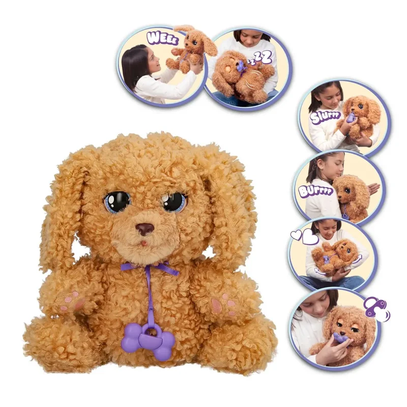 Інтерактивне цуценя Baby Paws – ігровий процес