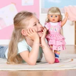 Лялька Baby Born молодша сестричка 36 см — в упаковці