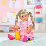 Лялька Baby Born молодша сестричка 36 см — обличчя крупним планом
