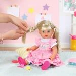 Лялька Baby Born молодша сестричка 36 см — вигляд збоку
