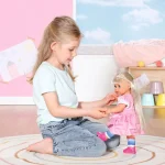 Лялька Baby Born молодша сестричка 36 см — вигляд спереду