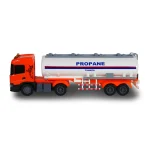 Іграшкова цистерна Scania – вигляд збоку