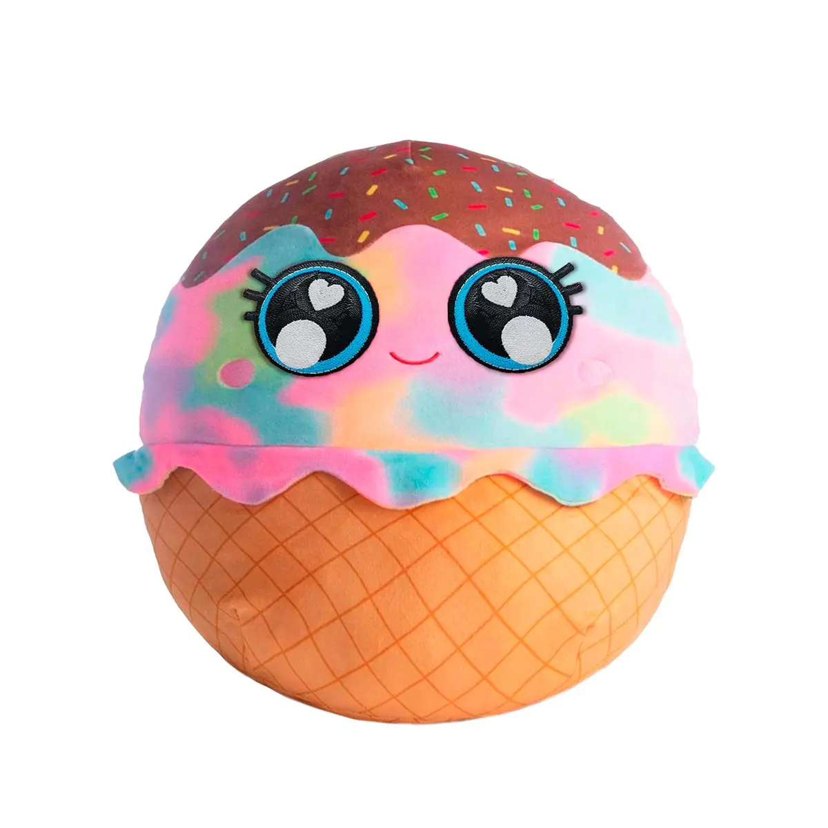 Ігровий набір Biggies Little Foodies Морозиво надувна іграшка Ігровий набір Biggies серії Little Foodies - Морозиво (надувна іграшка, насос) - Зображення 1