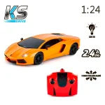 Автомобіль KS Drive на р/в - Lamborghini Aventador LP 700-4 (1:24, 2.4Ghz, помаранчевий) - Зображення 2