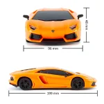 Автомобіль KS Drive на р/в - Lamborghini Aventador LP 700-4 (1:24, 2.4Ghz, помаранчевий) - Зображення 7