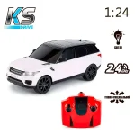 Автомобіль KS Drive на р/в Land Rover Range Rover Sport (1:24, 2.4Ghz, білий) - Зображення 2