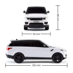 Автомобіль KS Drive на р/в Land Rover Range Rover Sport (1:24, 2.4Ghz, білий) - Зображення 8