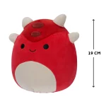 М'яка іграшка Squishmallows – Сергіо Динозавр (19 cm) - Зображення 3