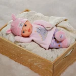 Лялька Baby Born серії For babies – Солодка мала (30 см, у рожевому) - Зображення 5