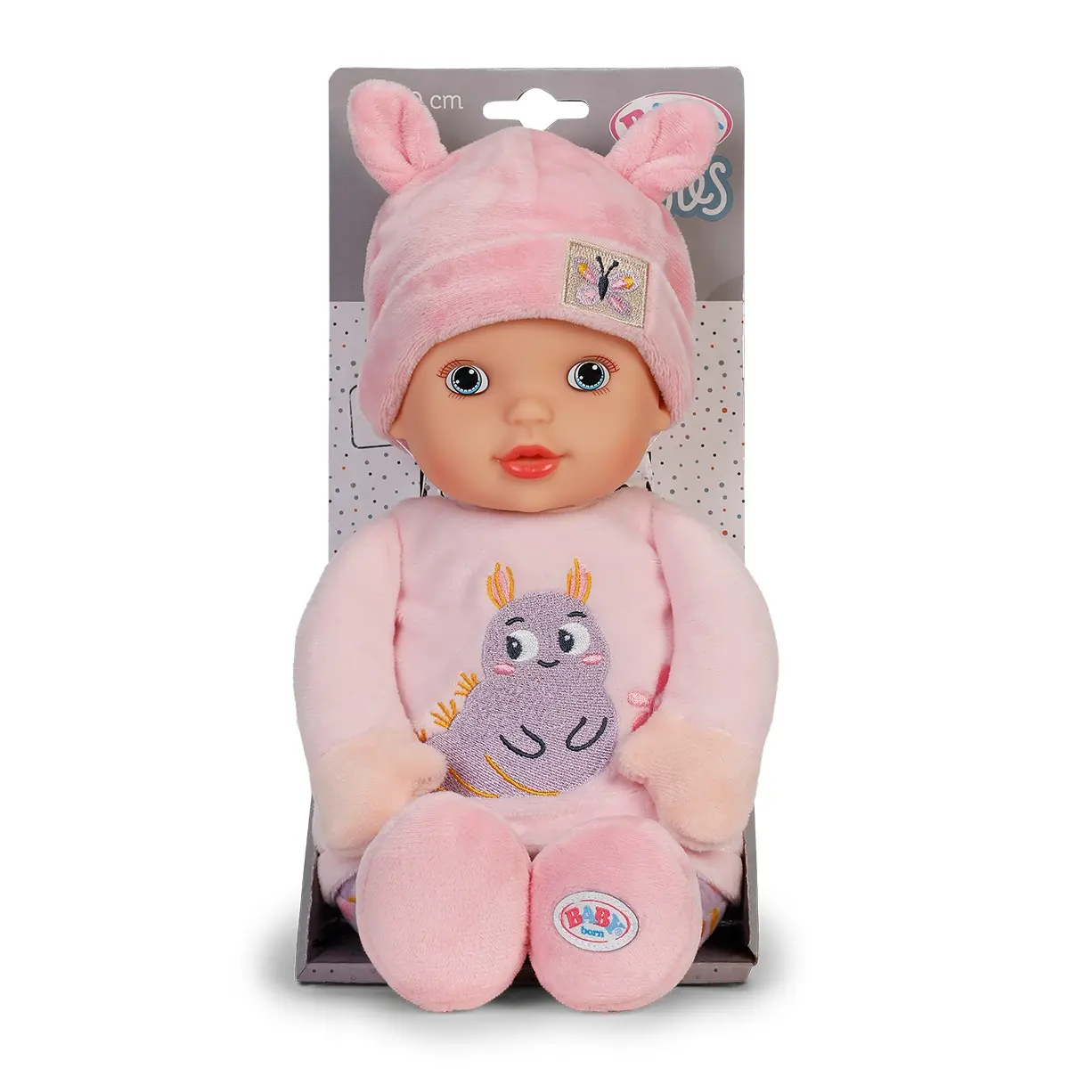 Маленька лялька Baby Born для немовлят Лялька Baby Born серії For babies – Солодка мала (30 см, у рожевому) - Зображення 1