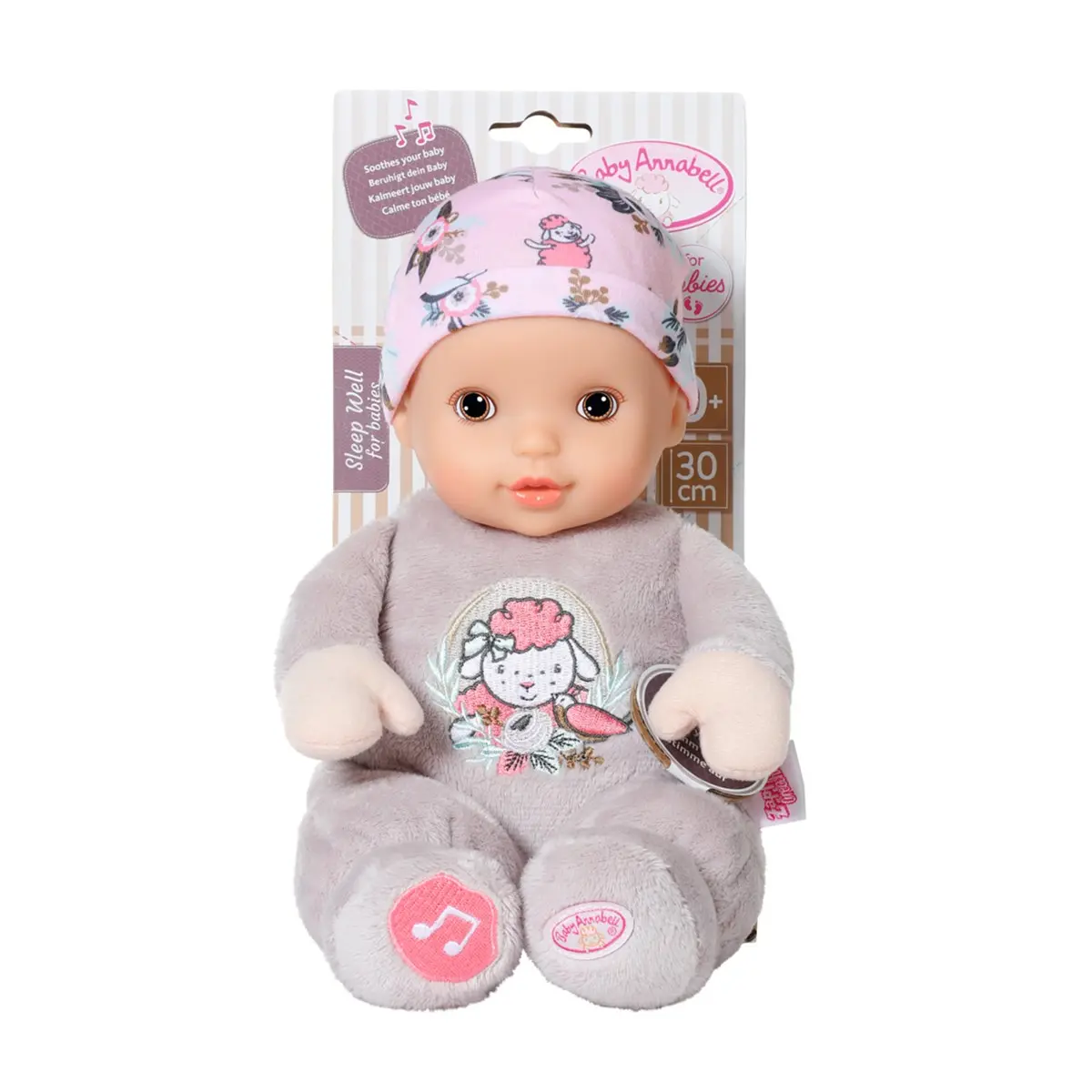 Baby Annabell Соня для малюків з функціями Інтерактивна лялька Baby Annabell серії For babies – Соня - Зображення 1
