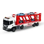 Ігровий набір серії Large Truck – Автоперевізник Scania (4 машини, світло, звук) - Зображення 5