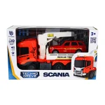 Ігровий набір серії Big Truck - Евакуатор Scania з машиною (світло, звук) - Зображення 2