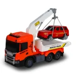 Ігровий набір серії Big Truck - Евакуатор Scania з машиною (світло, звук) - Зображення 4