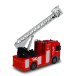 Автомобіль серії Big Truck – Пожежна машина Scania (світло, звук, функція води) - Зображення 4