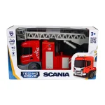 Автомобіль серії Big Truck – Пожежна машина Scania (світло, звук, функція води) - Зображення 2