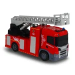 Автомобіль серії Big Truck – Пожежна машина Scania (світло, звук, функція води) - Зображення 5