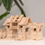 Конструктор дерев'яний В’їзна брама 296 дет. - Зображення 6
