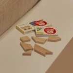 Головоломка дерев'яна Танграм 6 елементів - Зображення 2