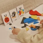 Фігурна мозаїка з дерева для дітей 30 ел. - Зображення 6