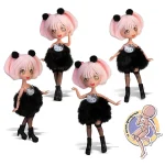 Кукла 4SF Manga Dolls серии Hello Kitty – Золотая Дива