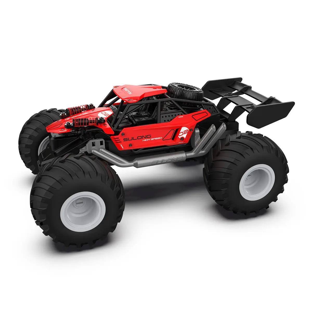 Автомобіль Off-road на радіокеруванні Strong Power червоний 116 Автомобіль Off-road на р/в – Strong Power (червоний, 1:16) - Зображення 1
