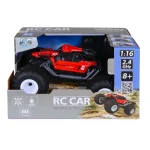 Автомобіль Off-road на р/в – Strong Power (червоний, 1:16) - Зображення 5