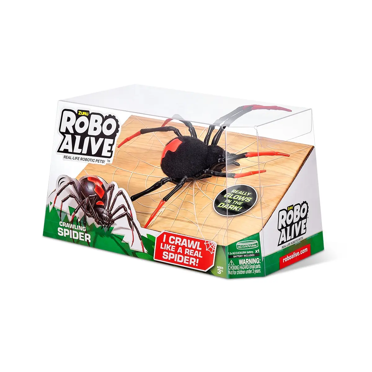 Іграшка Robo Alive S2 павук з рухами Інтерактивна іграшка Robo Alive S2 - Павук - Зображення 1