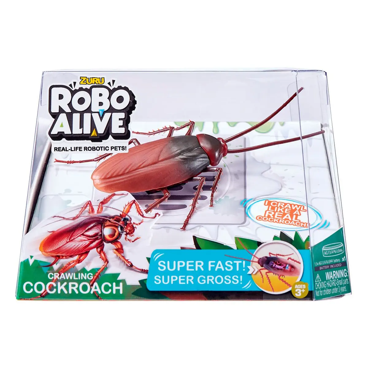 Іграшка Robo Alive рухомий таракан Інтерактивна іграшка Robo Alive - Таракан - Зображення 1
