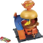 Трек Hot Wheels City Бургерна у центрі міста HDR26 - Зображення 2