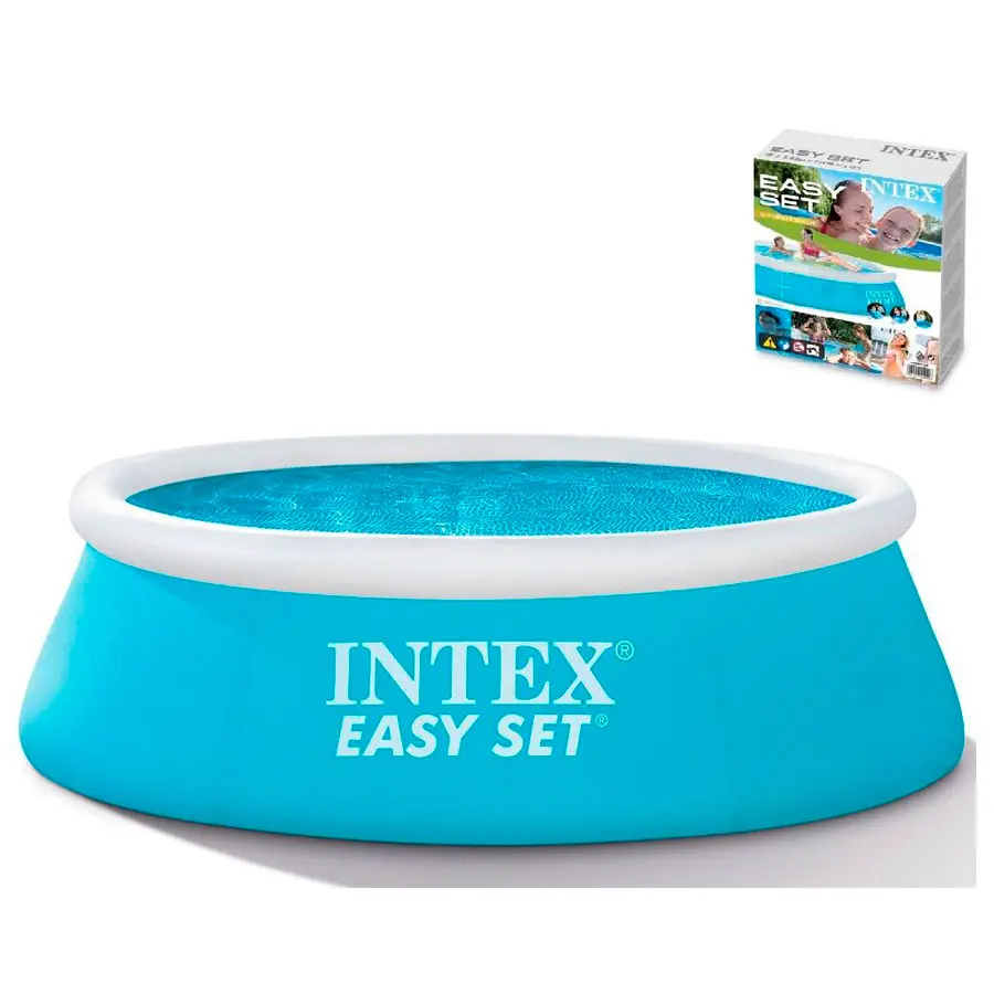 21 басейн наливний intex 28101 183х51 см 886 л Intex Басейн наливний 28101 NP (2) розміром 183х51см, обсяг: 886л, вага: 3,2 кг - Зображення 1