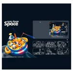 Музична гра 5571-1 (12) "Космос", риболовля, стрілялка, підсвічування, звуки, мелодія, в коробці