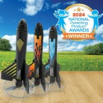Набор STEM Ракетная пусковая установка National Geographic Rocket Launcher Motorized Air Rocket