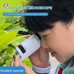 Детский портативный микроскоп с подсветкой арт. SD 223 - Зображення 2