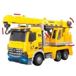 Спецтехніка на радіокеруванні (черв, акум.3.7V, USB, пульт, 1:14, підсвітка)