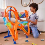 Трек Hot Wheels Вертикальна вісімка, HMB15 - Зображення 2