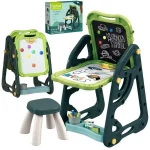Мольберт дитячий двосторонній дві дошки зі стільчиком (050-30)