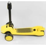 Самокат триколісний LT-13968 Best Scooter з парогенератором (6) складне кермо, Звук машини, світло, дим - Зображення 2