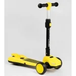 Самокат триколісний LT-13968 Best Scooter з парогенератором (6) складне кермо, Звук машини, світло, дим - Зображення 4