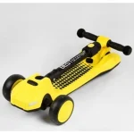 Самокат триколісний LT-13968 Best Scooter з парогенератором (6) складне кермо, Звук машини, світло, дим - Зображення 7