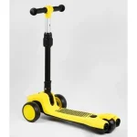 Самокат триколісний LT-13968 Best Scooter з парогенератором (6) складне кермо, Звук машини, світло, дим - Зображення 8