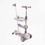 Самокат 5 в 1 "Scooter", багатофункціональний, з бортиком Skyper. Green (175804) - Зображення 2