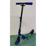 Самокат двоколісний "Best Scooter" R-89692 колеса PU 145мм, передній амортизатор, алюмінієве гальмо, в пакеті