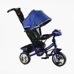 Триколісний велосипед з батьківською ручкою Best Trike 6588/ 68-640 (колеса піна, фара, музика, USB, Bluetooth)