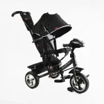 Триколісний велосипед з батьківською ручкою Best Trike 6588/ 68-640 (колеса піна, фара, музика, USB, Bluetooth) - Зображення 2