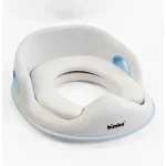 Накладка на унітаз Bimbo BM-03560, знімне м’яке сидіння, 31×34×11 см - Зображення 2