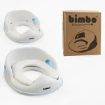Накладка на унітаз Bimbo BM-03560, знімне м’яке сидіння, 31×34×11 см