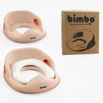 Сидіння для унітазу Bimbo BM-07815 знімне м'яке сидіння 31x34x11 см