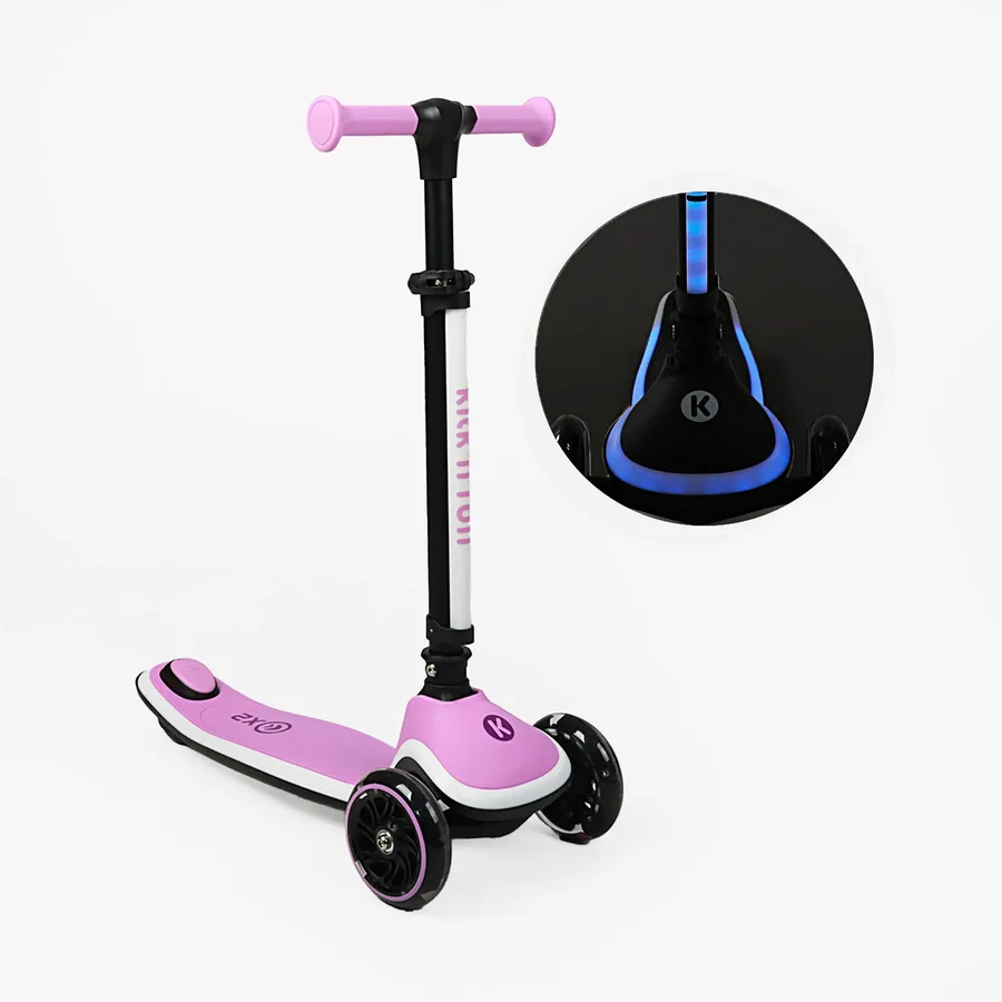 15 - Самокат триколісний Kicknroll X2P-001 Самокат триколісний "Kick`n`roll" X2P-001 - Зображення 1