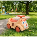 Толокар Joy , озвучування та підсвічування, багажний відсік, в коробці ТМ “Joy” RY-94515 - Зображення 2